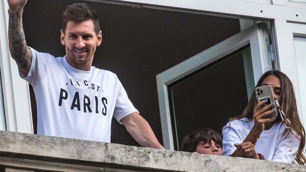 El robo de película que sufrió el hotel donde se aloja Messi en París: "Entraron por el techo"