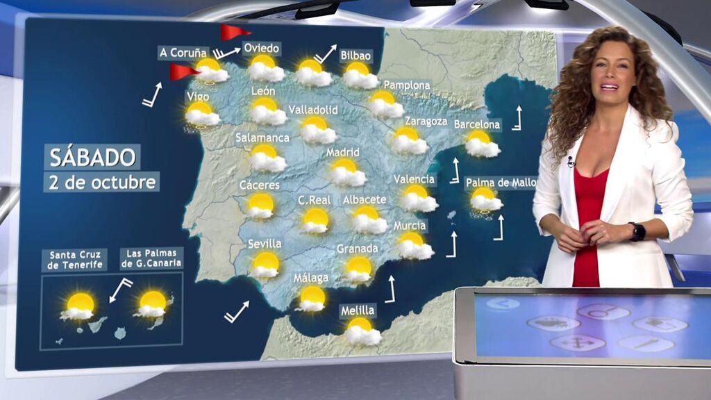 Una potente borrasca pondrá en aviso naranja a España el fin de semana