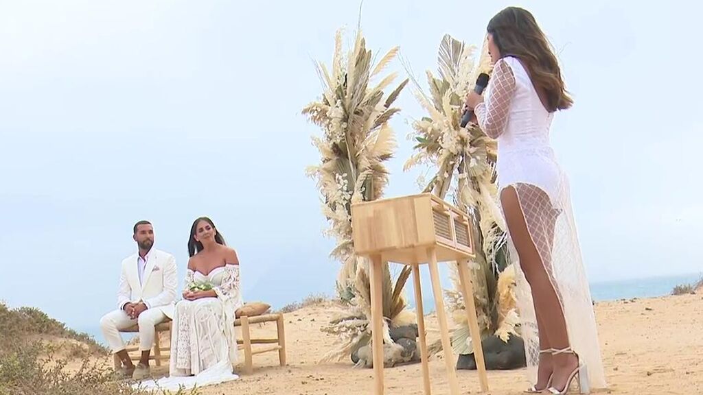 El discurso de Isa Pantoja en la boda de Anabel con 'dardo' a Kiko Rivera