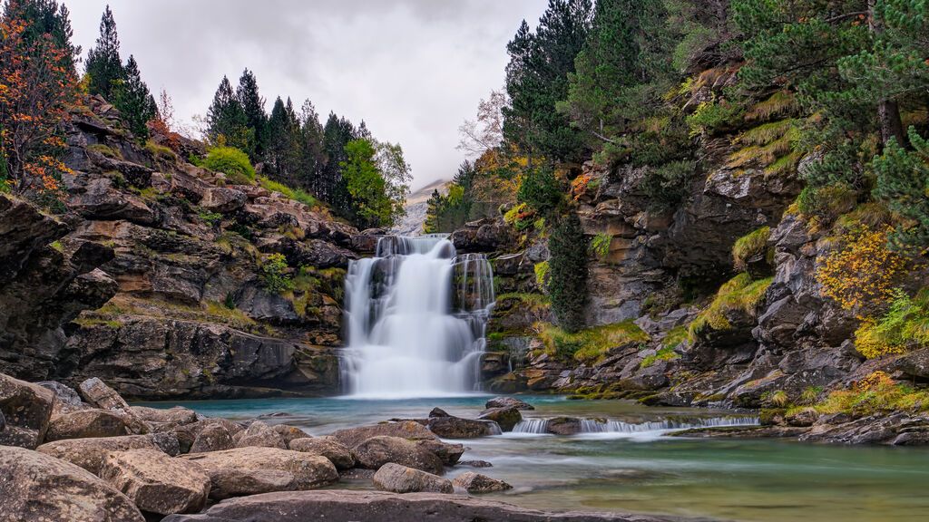 Parque Nacional de Ordesa y Monte Perdido, en Huesca.