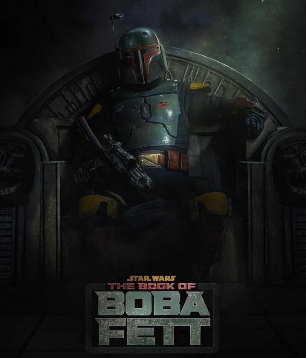 Cartel de El Libro de Boba Fett