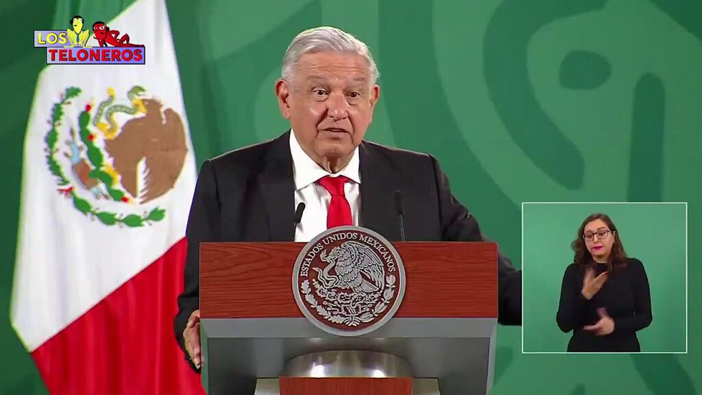 El presidente de México trolea a España por la subida de la luz Los teloneros 2021 Programa 15