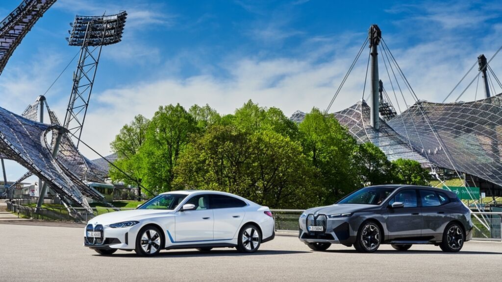 BMW i4X E iX