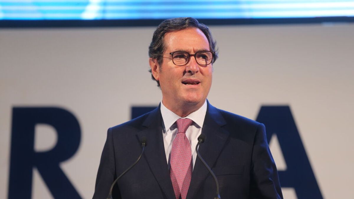 Antonio Garamendi, presidente de la CEOE Antonio Garamendi, presidente de la CEOE