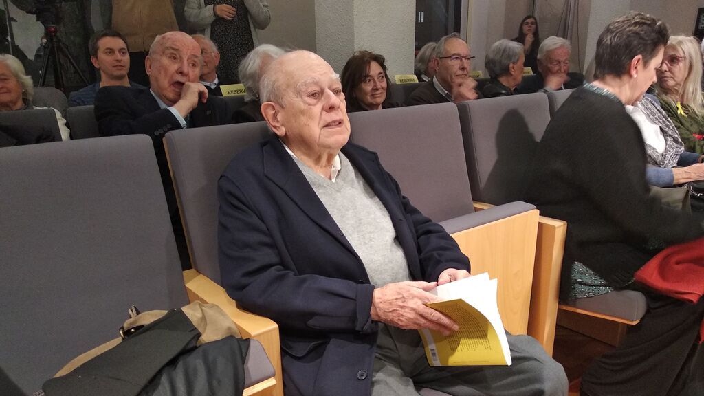 El expresidente Jordi Pujol ingresa en el Hospital de Barcelona por una arritmia cardíaca