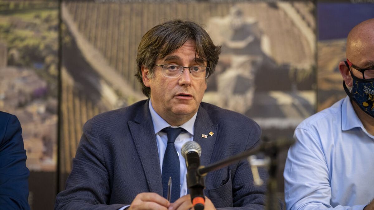 Puigdemont pide al Tribunal General de la UE que le devuelva la inmunidad Puigdemont pide al Tribunal General de la UE que le devuelva la inmunidad
