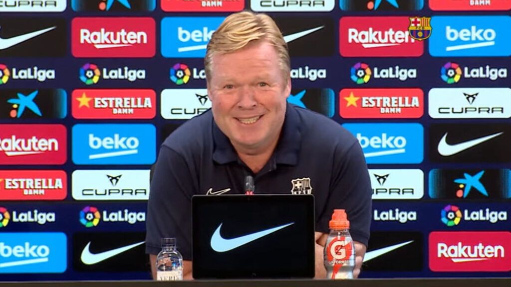 Koeman, harto de que se hable de su destitución