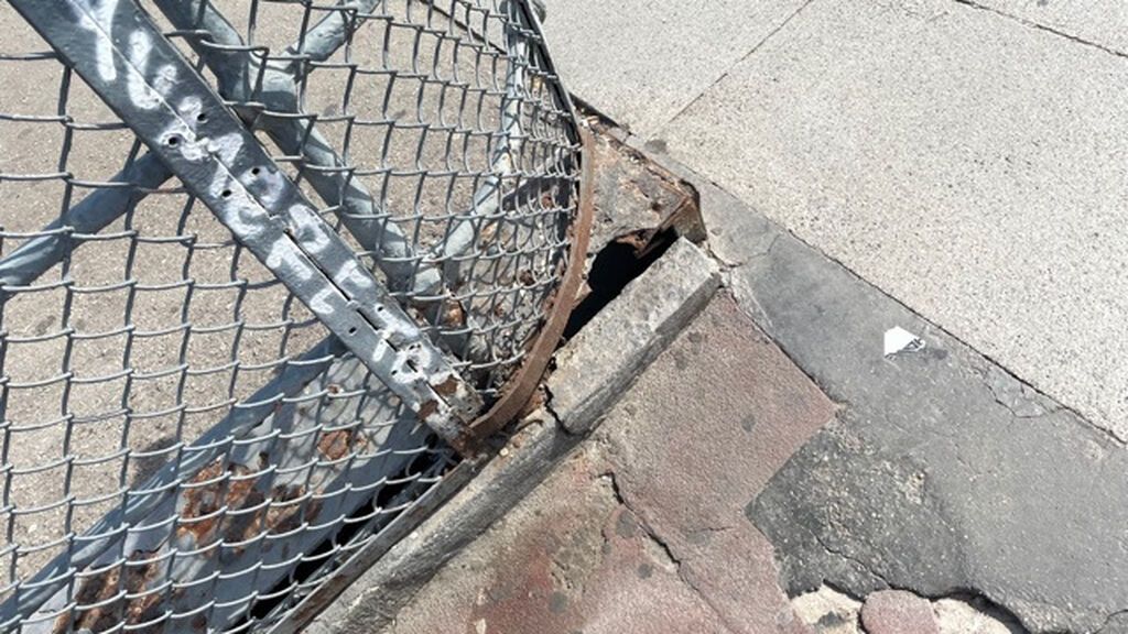 Los vecinos de L'Hospitalet declaran la guerra a la degradación del puente de la Torrassa