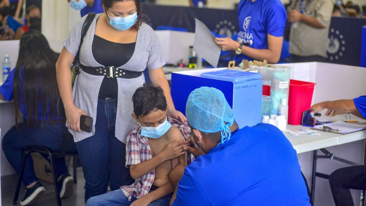 Argentina vacunará contra el coronavirus a niños a partir de tres años Argentina vacunará contra el coronavirus a niños a partir de tres años