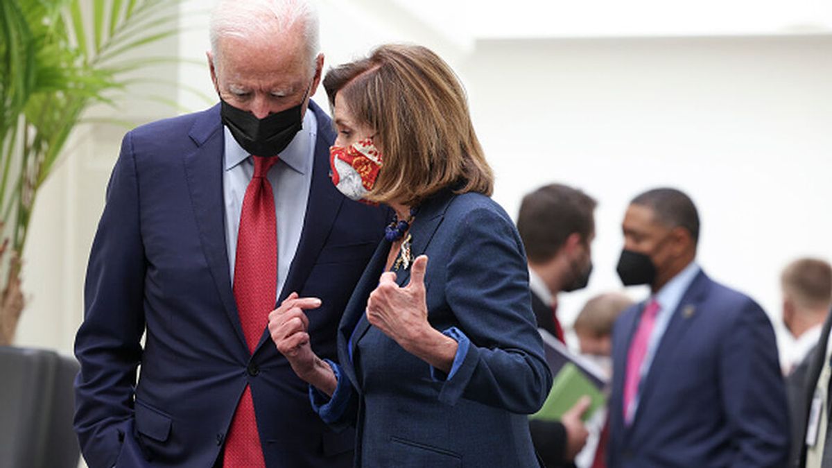 Biden fracasa en la aprobación su presupuesto para la recuperación Biden fracasa en la aprobación su presupuesto para la recuperación
