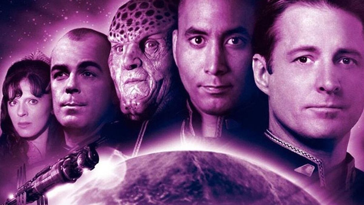 Regresa 'Babylon 5', la serie de ciencia ficción de los 90' que anticipó el cambio de la ficción televisiva