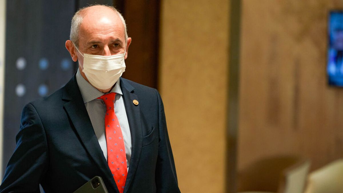 El Gobierno vasco devolverá todas las multas pagadas en el primer estado de alarma para evitar "discriminación" El Gobierno vasco devolverá todas las multas pagadas en el primer estado de alarma para evitar "discriminación"