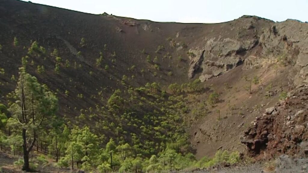 El inalterable paisaje de la lava