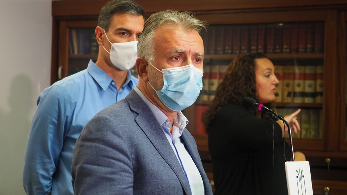 El Gobierno de Canarias moviliza 40 millones para hacer frente a la emergencia volcánica El Gobierno de Canarias moviliza 40 millones para hacer frente a la emergencia volcánica