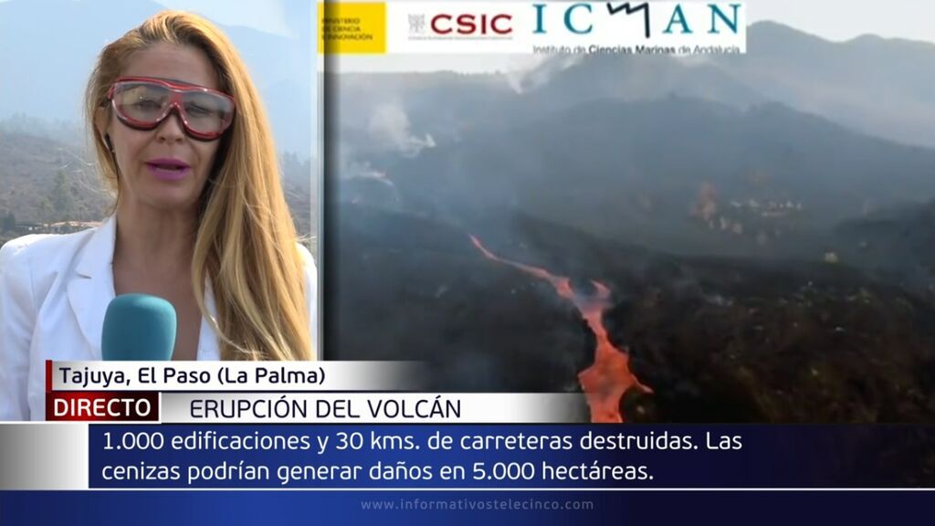 Queda volcán para ratos: el Instituto Vulcanológico de Canarias no ve signos de que pueda terminar la erupción