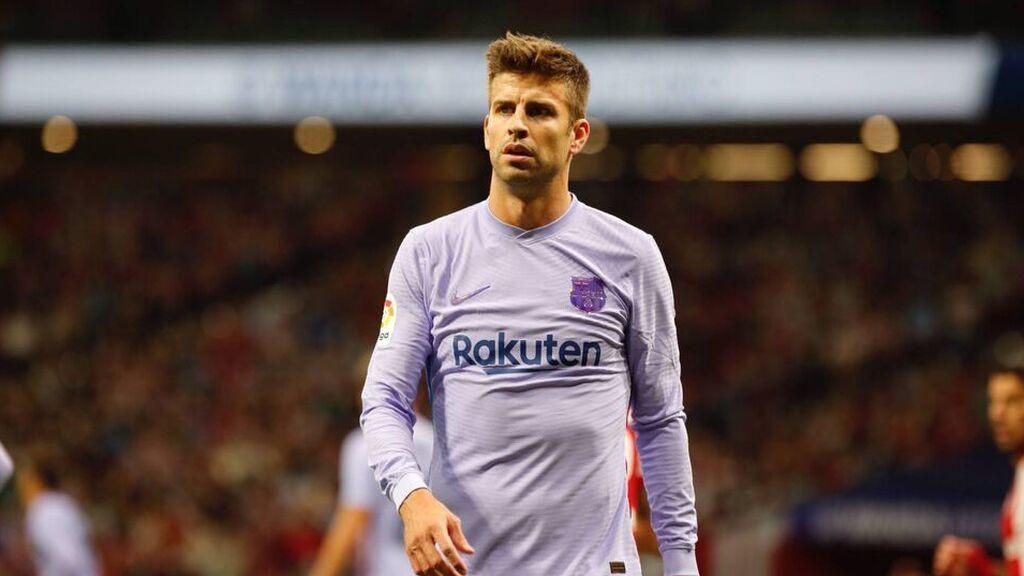 La rajada de Piqué tras perder contra el Atleti