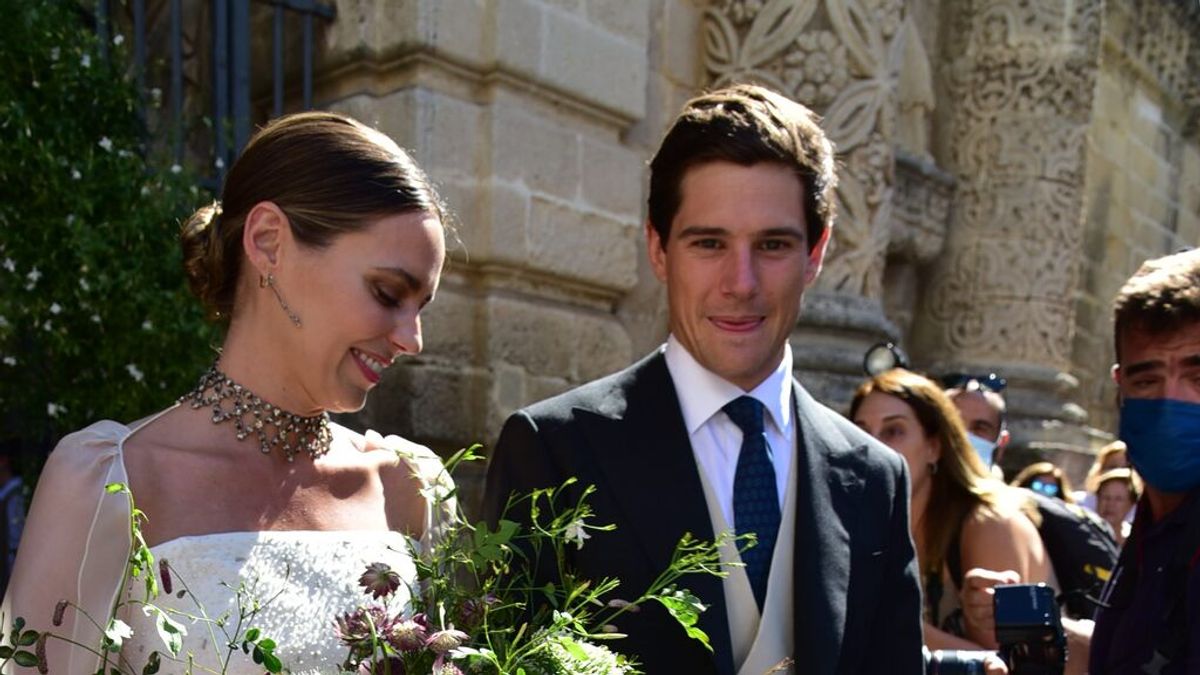 Aciertos y errores en la boda de Claudia Osborne y José Entrecanales
