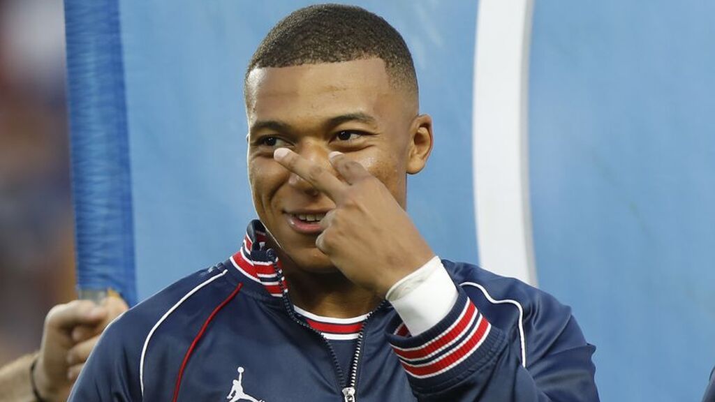 Mbappé reconoce que pidió salir