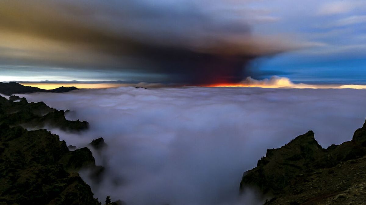El dióxido de azufre del volcán de La Palma llegará al Caribe