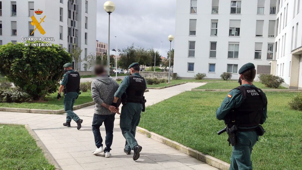Detención del hombre acusado por agresión física y sexual a una mujer