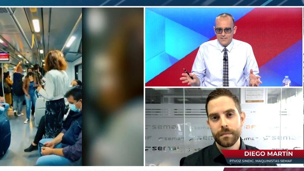 La petición de Risto al portavoz de maquinistas de Renfe