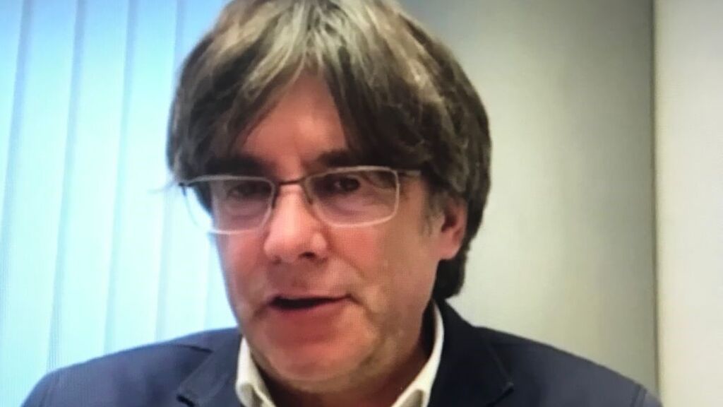 En directo: comparecencia de Carles Puigdemont desde Cerdeña