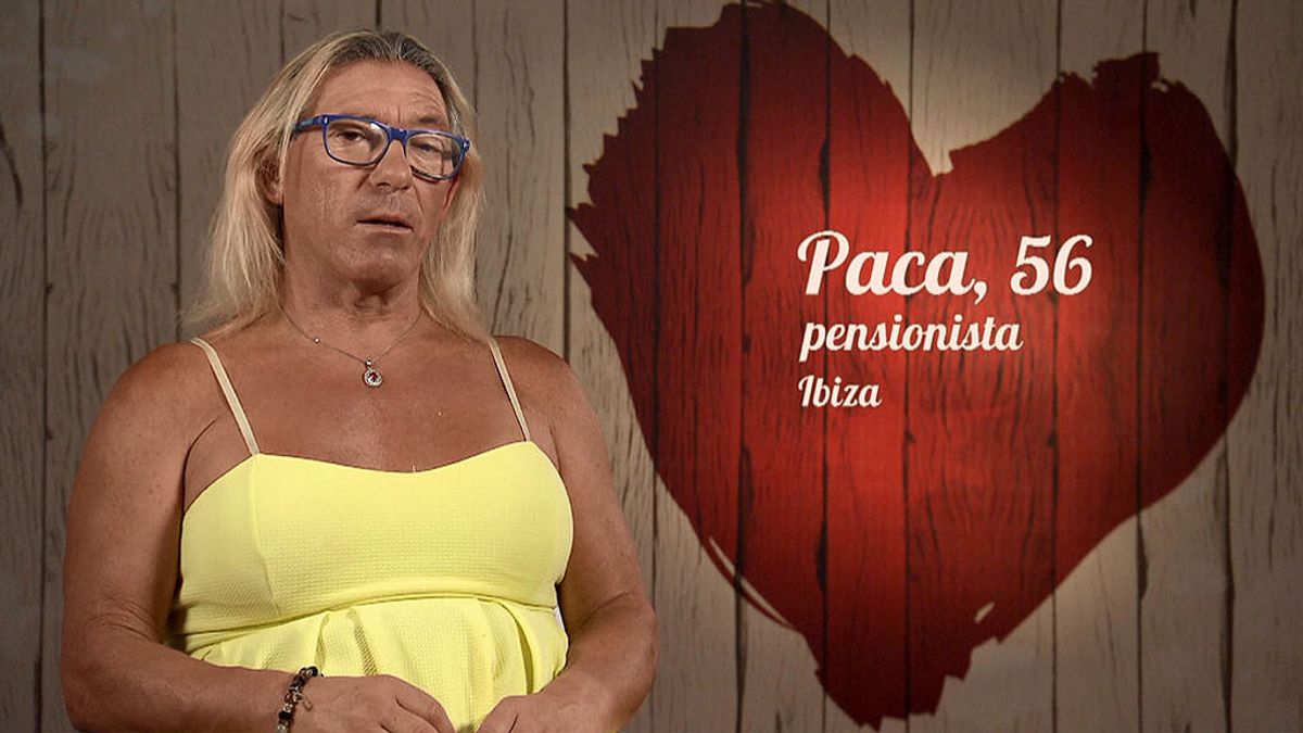 Paca vuelve a buscar el amor en 'First Dates'