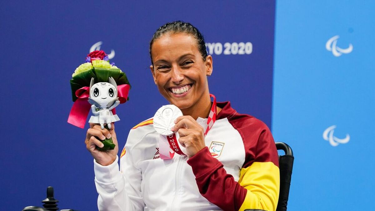 Teresa Perales desmiente que su ingreso en Tokio fuese por ansiedad: "Aún no tengo diagnóstico" Teresa Perales desmiente que su ingreso en Tokio fuese por ansiedad: "Aún no tengo diagnóstico"