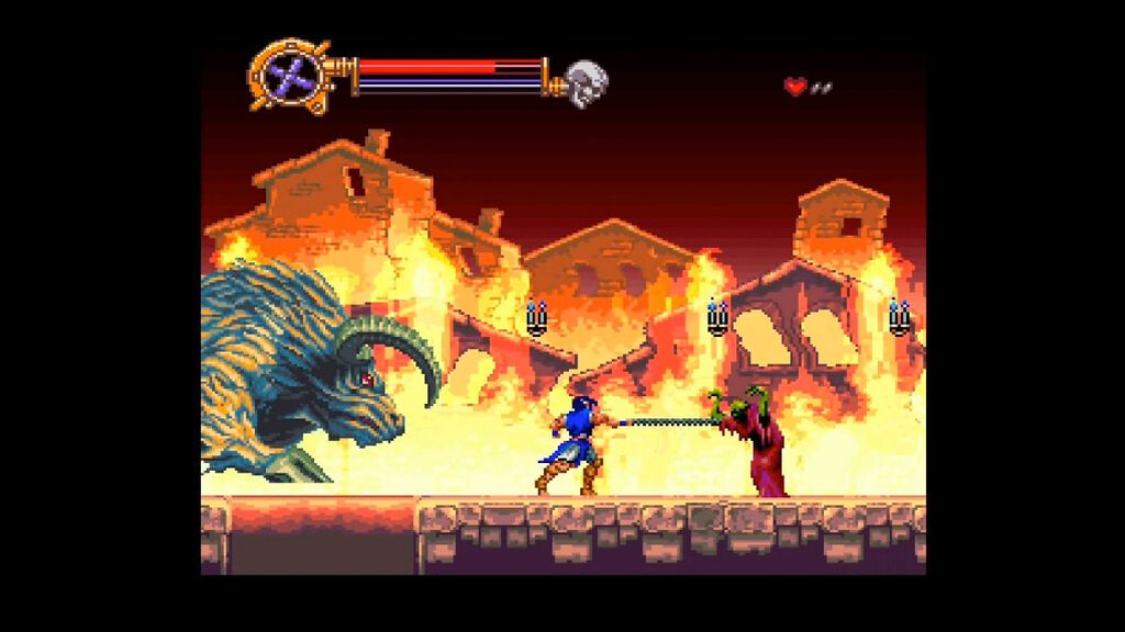Castlevania Vampire's Kiss
