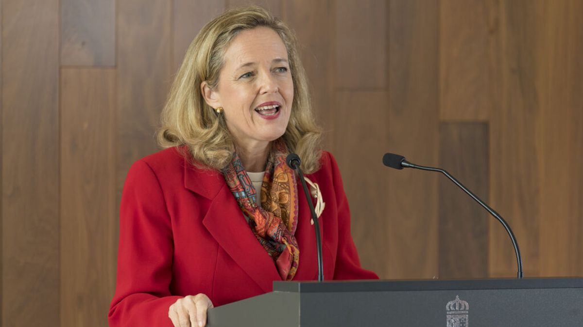 "La recuperación está en marcha" dice Calviño tras conocerse los datos de empleo de septiembre "La recuperación está en marcha" dice Calviño tras conocerse los datos de empleo de septiembre