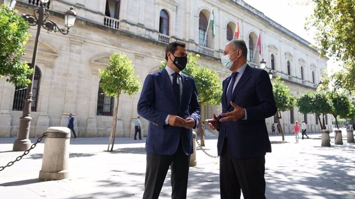 José Luis Sanz renuncia a la alcaldía de Tomares para convertirse en candidato a alcalde de Sevilla José Luis Sanz renuncia a la alcaldía de Tomares para convertirse en candidato a alcalde de Sevilla