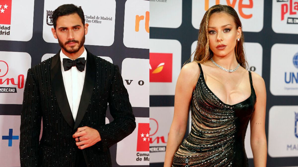 Ester Expósito y Alejandro Speitzer se reencuentran en los Premios Platino tras confirmar su ruptura