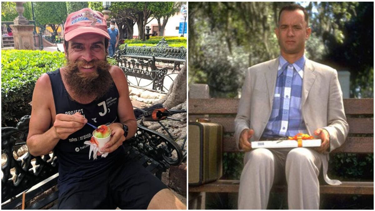 La historia de Jonas Deichmann, el 'Forrest Gump' de la vida real: "Corro para ayudar a los niños"