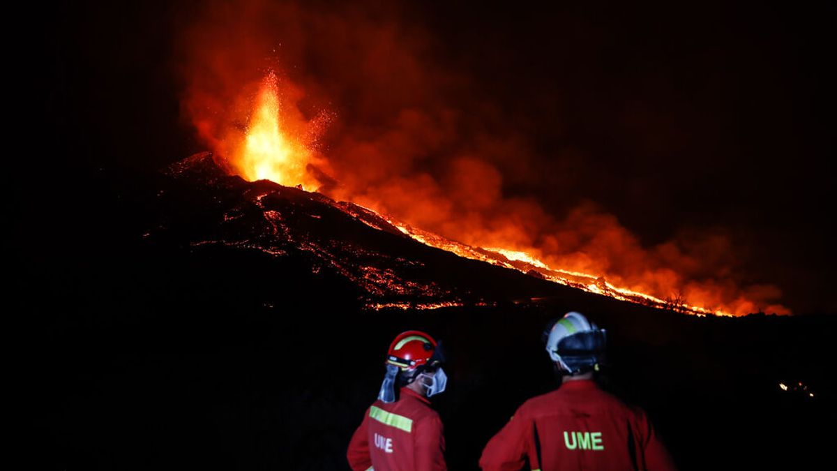 El volcán alcanza un pico de intensidad mientras la nube de ceniza llega hasta Cuba El volcán alcanza un pico de intensidad mientras la nube de ceniza llega hasta Cuba