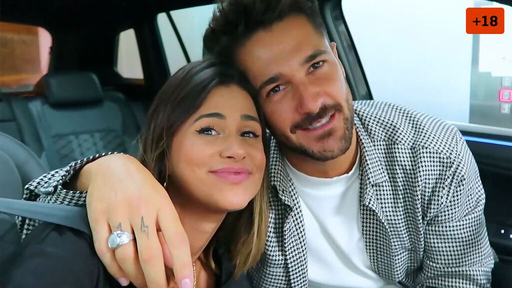 Marina Ruiz y Hugo Paz celebran su primer aniversario (2/2)
