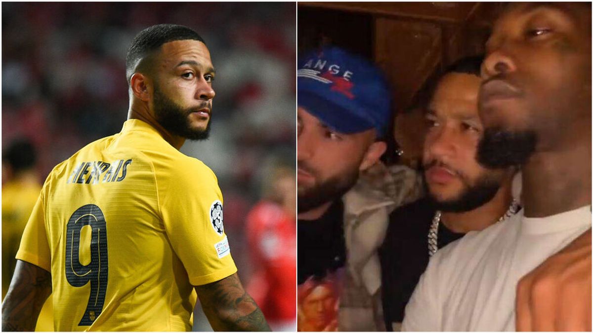 Memphis se va de fiesta en plena crisis culé: comparte noche con Cardi B antes de irse con su selección Memphis se va de fiesta en plena crisis culé: comparte noche con Cardi B antes de irse con su selección