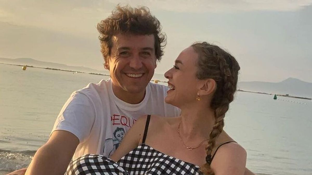 Marta Hazas y Javier Veiga cumplen cinco años casados: "La mejor fiesta de mi vida"