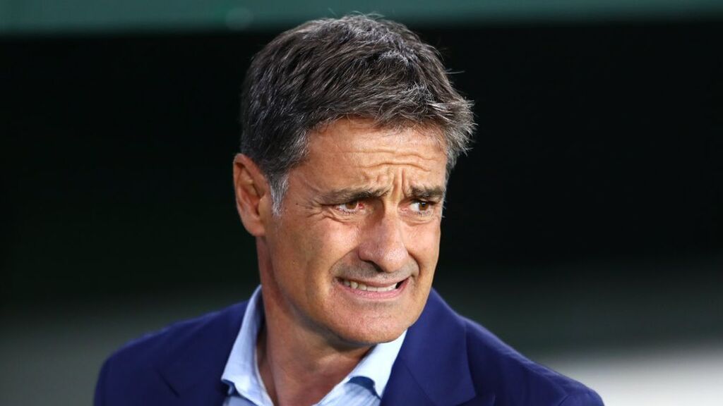 Michel deja de ser entrenador del Getafe