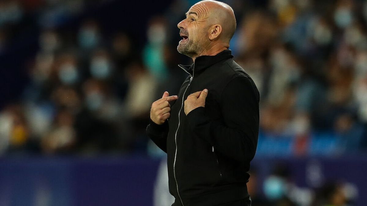 El Levante destituye a Paco López, primer técnico en caer en Primera División El Levante destituye a Paco López, primer técnico en caer en Primera División