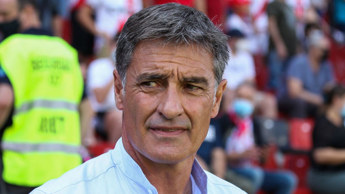 Michel González destituido como entrenador del Getafe Michel González destituido como entrenador del Getafe