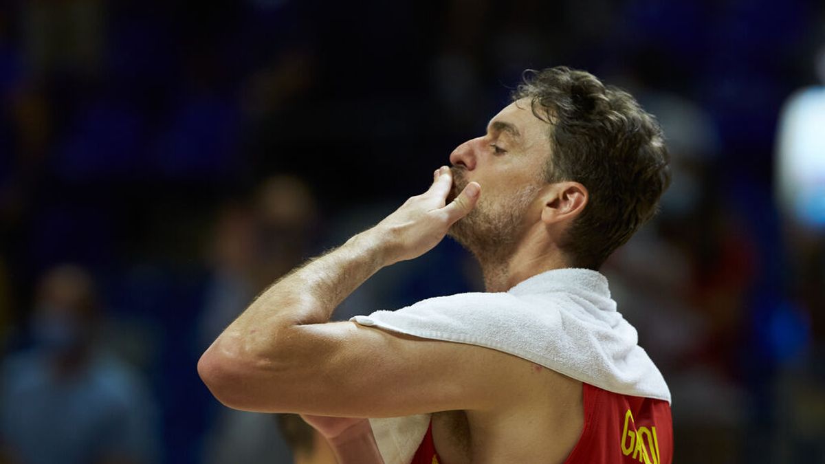 Pau Gasol deja el baloncesto Pau Gasol deja el baloncesto