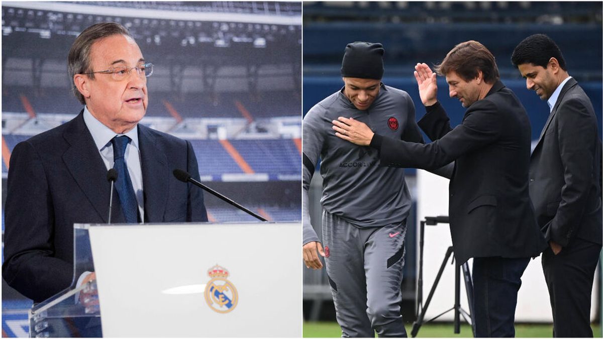 Leonardo carga contra Florentino: "Es una falta de respeto que no podemos tolerar" Leonardo carga contra Florentino: "Es una falta de respeto que no podemos tolerar"