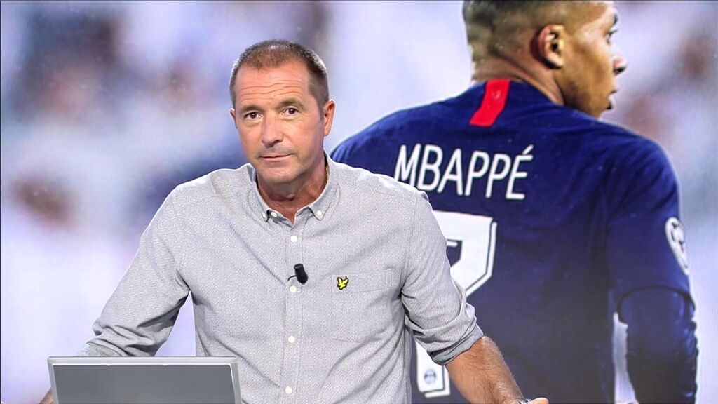 Manu Carreño, sobre el futuro de Kylian Mbappé.
