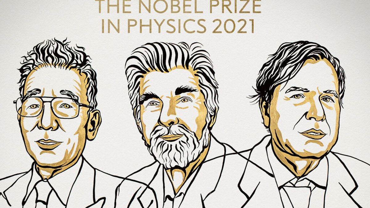 Manabe, Hasselman y Parisi, Premios Nobel de Física 2021 Manabe, Hasselman y Parisi, Premios Nobel de Física 2021