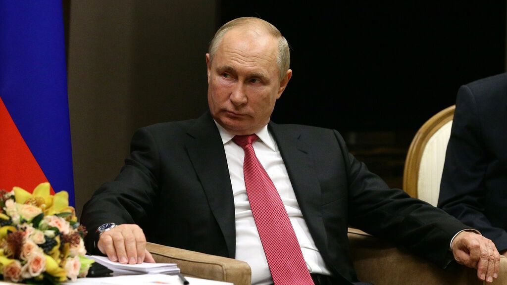 Vladimir Putin, presidente de Rusia