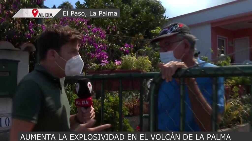 Algunos palmeros vuelven a sus casas pese al peligro por la erupción del volcán: “No tenemos dónde ir”