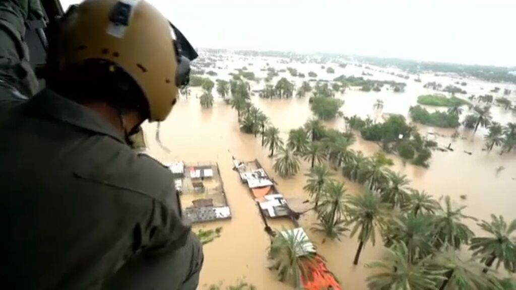 El ciclón 'Shaheen' causa inundaciones históricas en Omán y deja al menos 13 muertos
