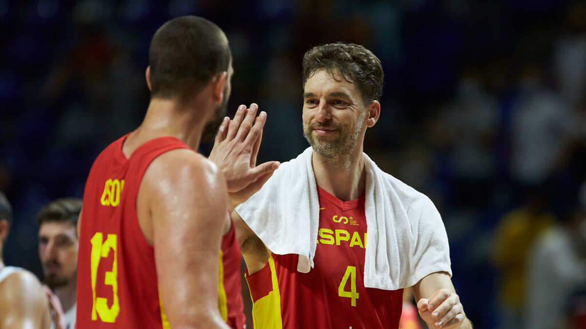 La política española despide a Pau Gasol tras su retirada: "Ha sido un privilegio verte jugar" La política española despide a Pau Gasol tras su retirada: "Ha sido un privilegio verte jugar"