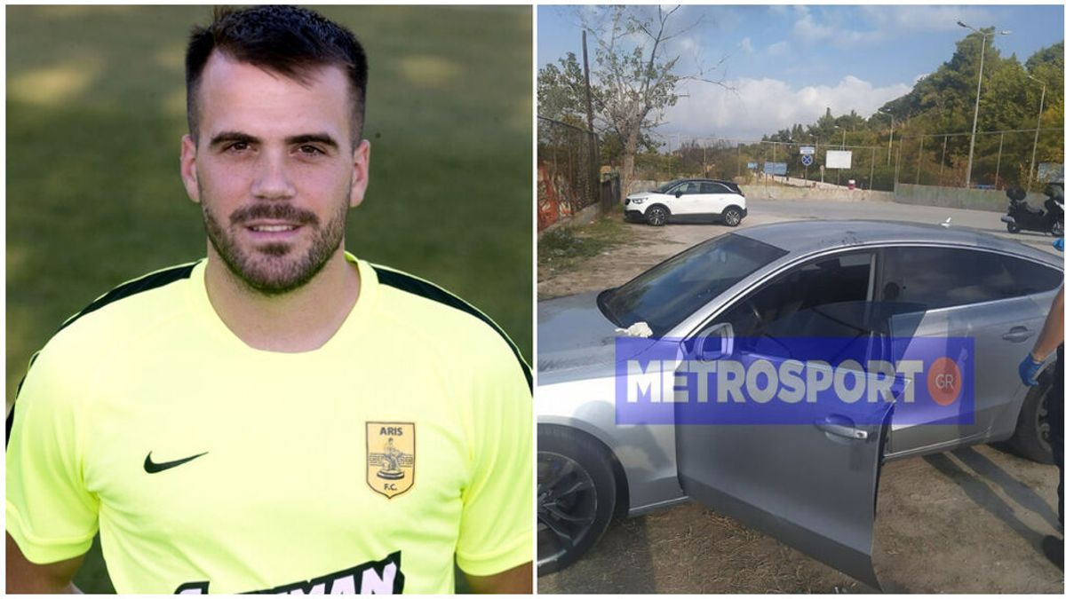 Nikos Tsoumanis, futbolista griego de 31 años, aparece muerto en un coche: puede tratarse de un asesinato Nikos Tsoumanis, futbolista griego de 31 años, aparece muerto en un coche: puede tratarse de un asesinato