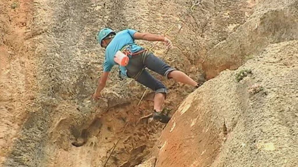 Caída libre de la escalada en España tras el oro de Alberto Ginés en Tokio: sin licencias nuevas ni dinero